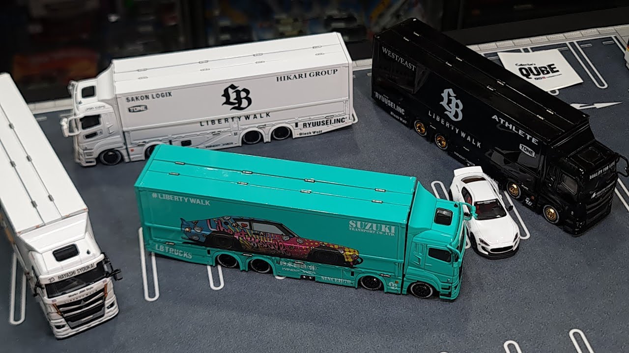 FirstLook GCD 1.64 LBWK Liberty Walk Mitsubishi FUSO Super Great Kenmeri GCD425