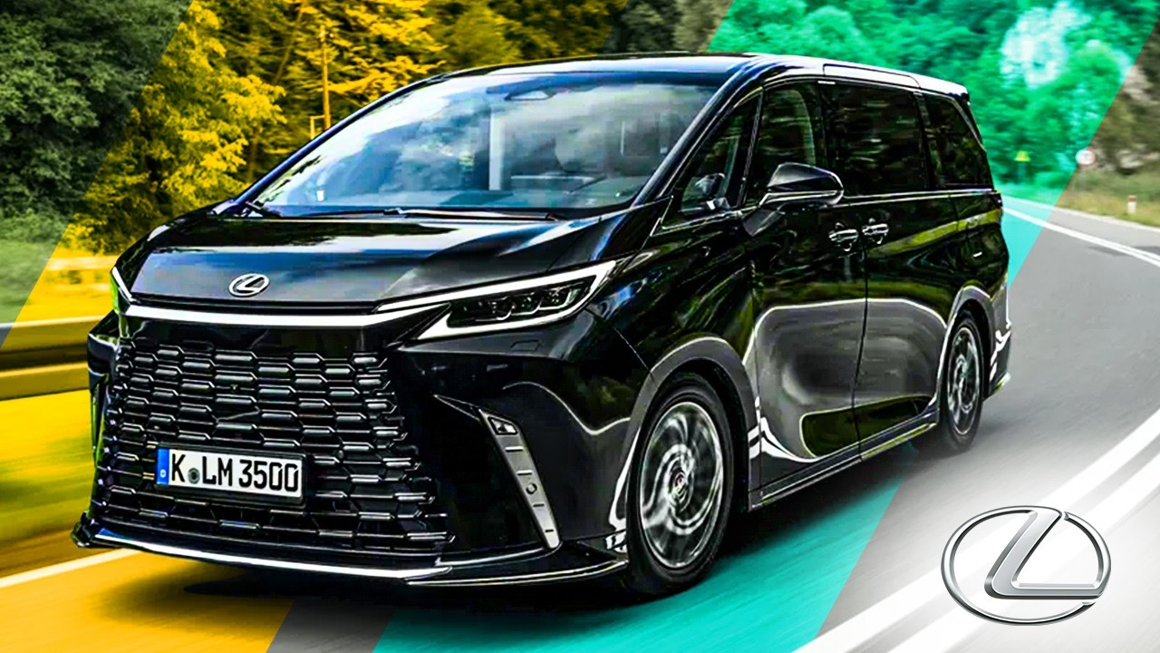 2026 Lexus LM Interior & Exterior Tour | Ultra Luxury Minivan Review