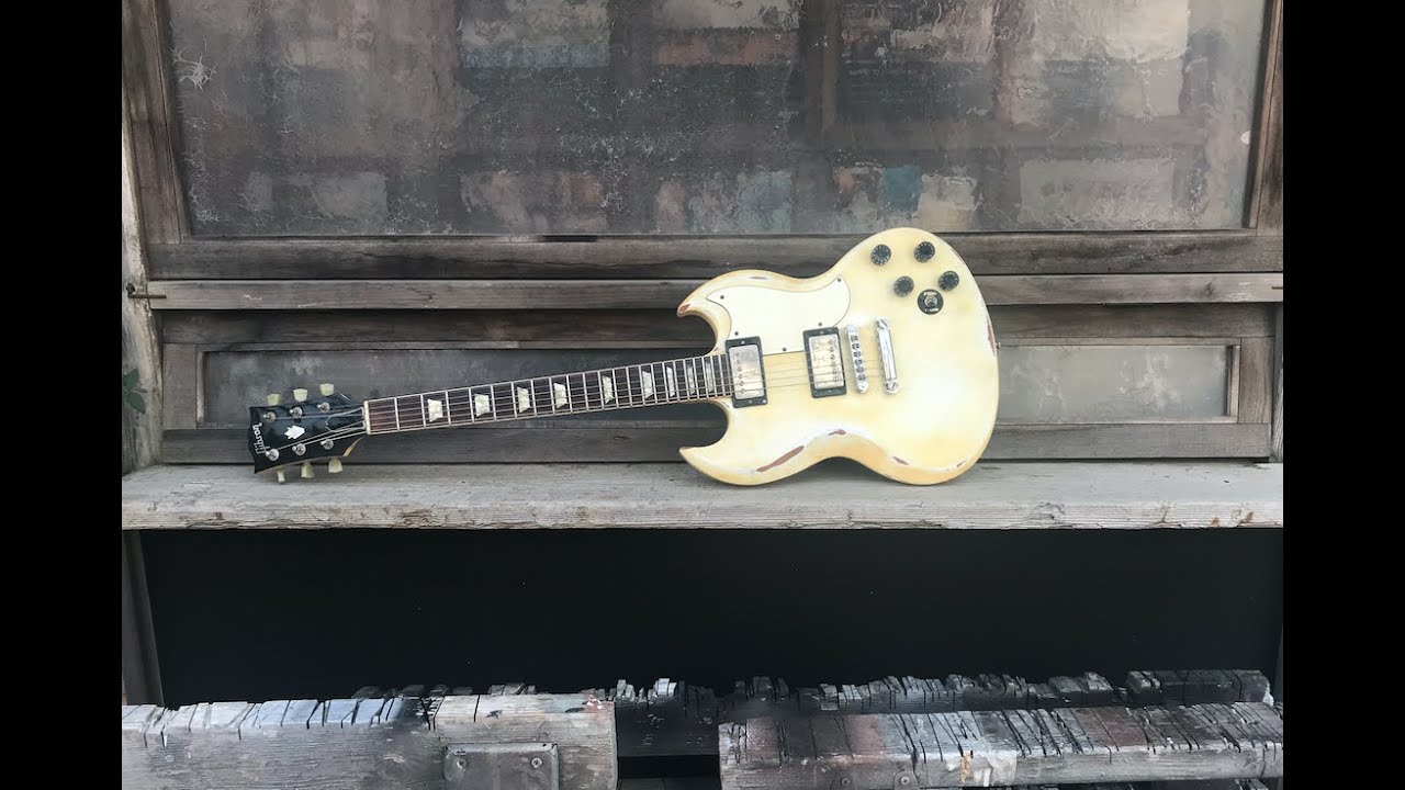 Gibson SG Restoration