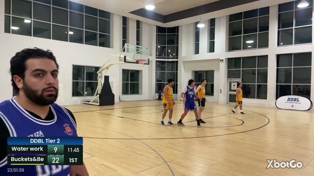 Water Works vs. Buckets & Beers | DDBL Tier 2 Quarter-finals , Winter 2026 | February 23rd, 2026