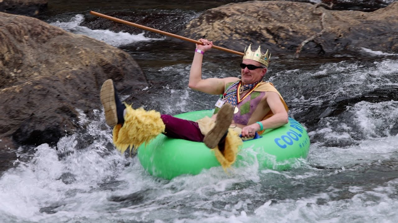 A North Georgia Fasching Parade And River Run