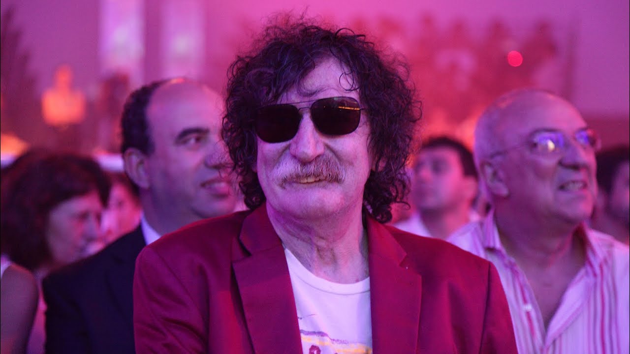 CHARLY GARCÍA - HONORIS CAUSA DE LA UNSAM | (16/12/2013)