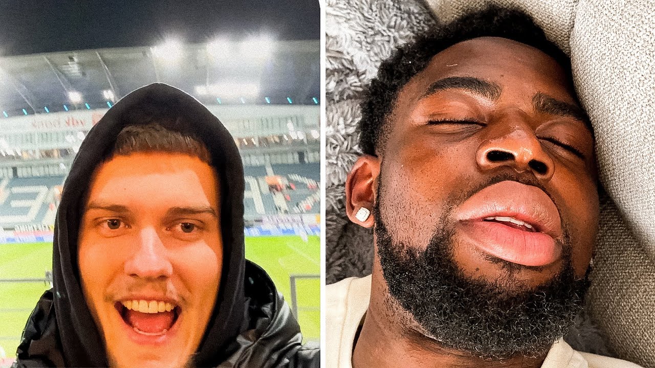 Belgien 🇧🇪 Vlog mit Jordany und Junior Torunarigha | Marlon