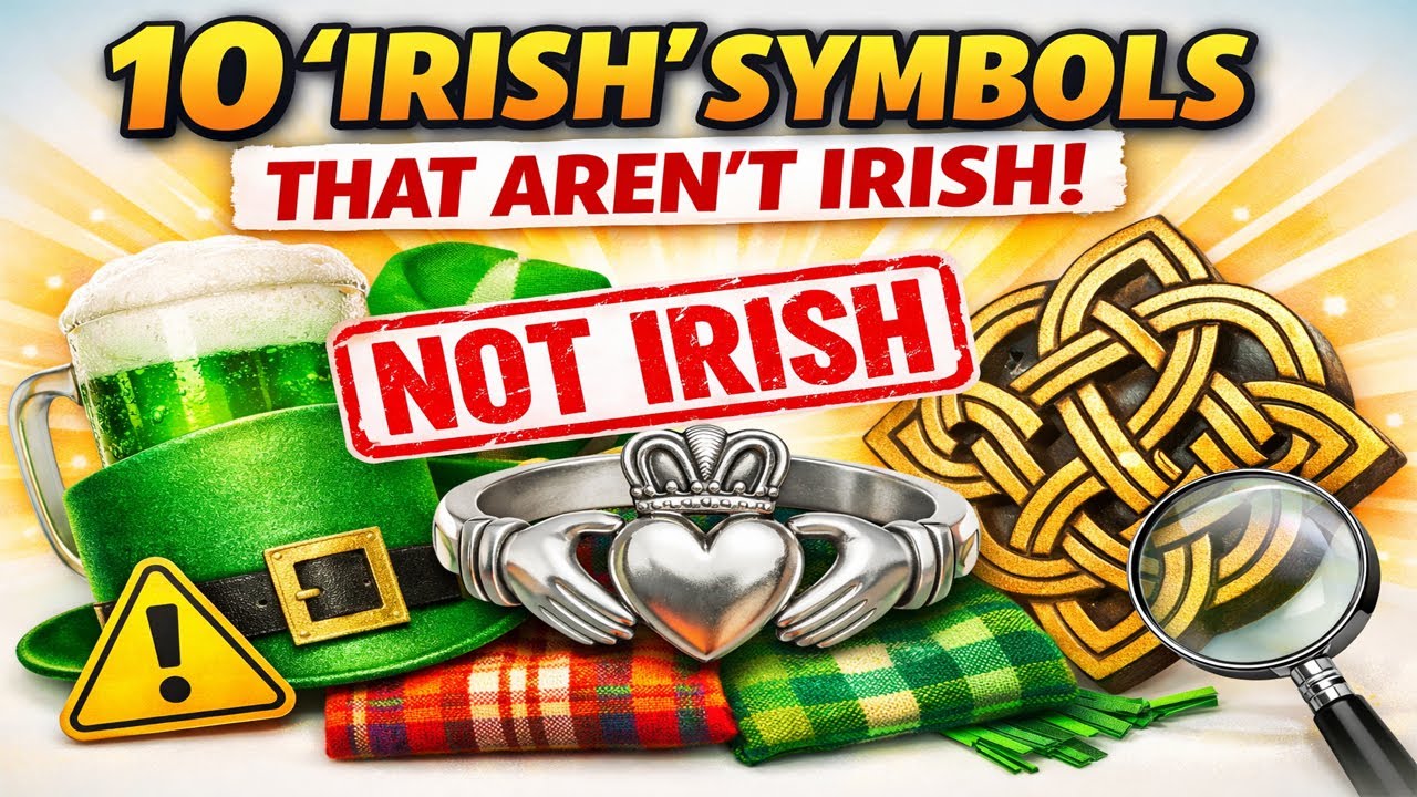 10 ‘Irish’ Symbols That Aren’t Actually Irish (The Truth Behind Them)