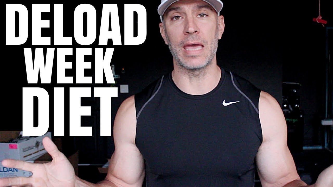 Deload Week Nutrition