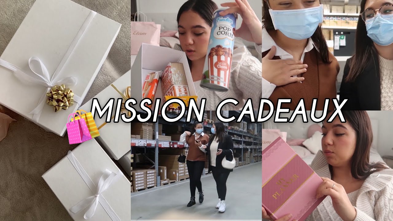 VLOG HAUL IDEES DE CADEAUX II Devenir la QUEEN de l'emballage (action, Ikea, Etam...)