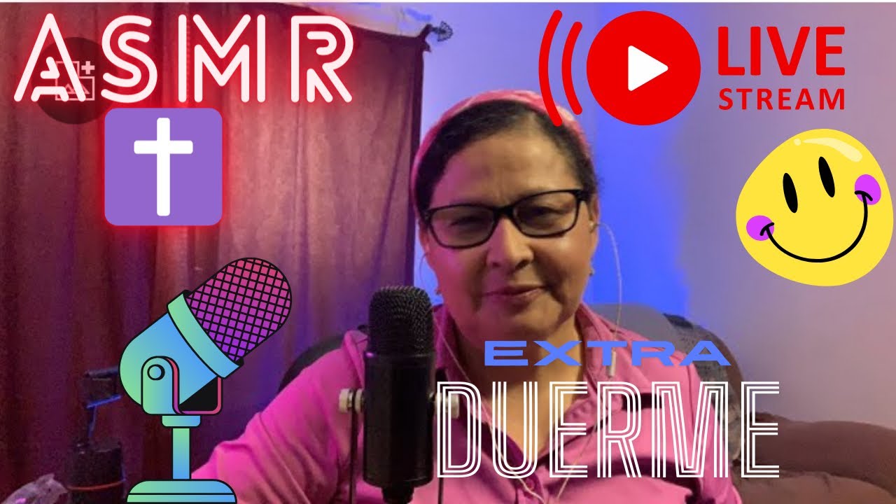 En vivo🛑❤️vida en ASMR cristiano ✝️ relajacion