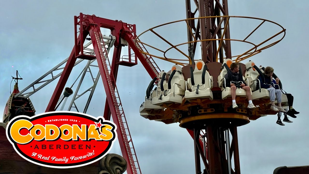 Codona’s Amusement Park Aberdeen July 2024