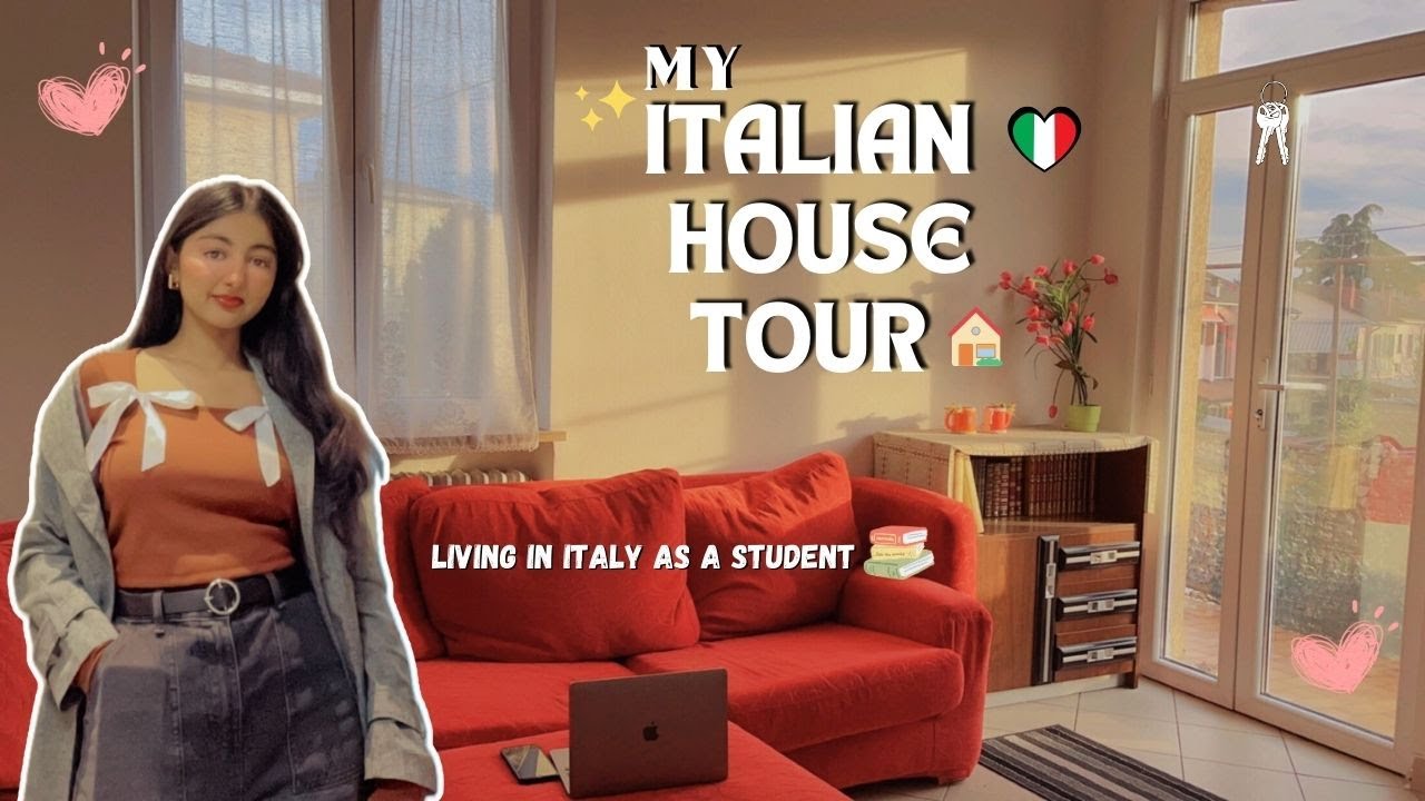 Italian House Tour 🇮🇹✨ | Student Living in Italy