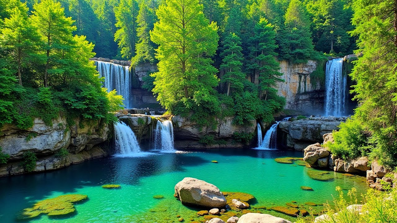 Healing Music for Inner Peace 🌿 Calming Music & Nature Sounds for Stress Relief & Sleep