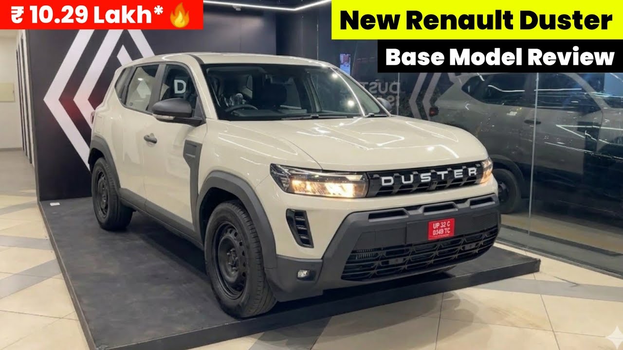 New Renault Duster Base Model Authentic Review 2026 🔥| All Features, Price & Worth It?