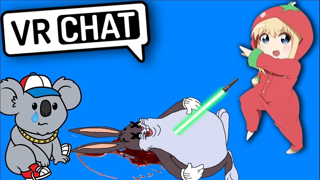 RalphPlays VRChat: Ralph and Ryan Fist Big Chungus To Death?!?!