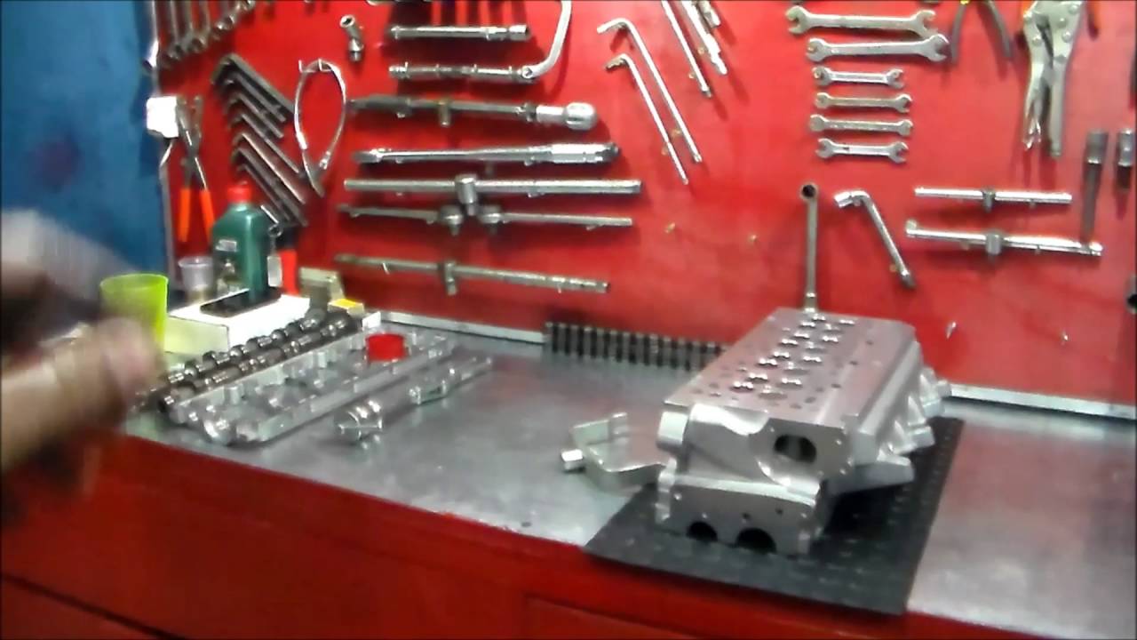 MONTAGEM DO MOTOR AMAROK 2 0 16V TDI PART 02
