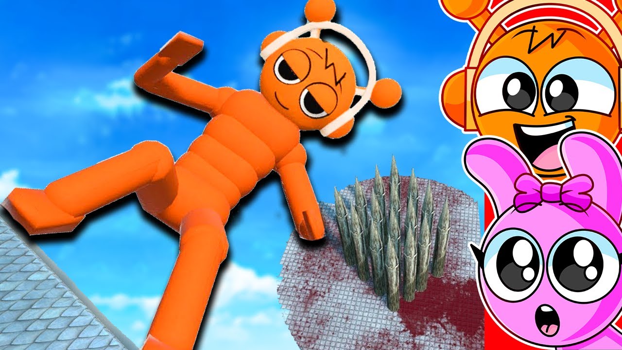 SPRUNKI VS 9393949 FEET FALL...