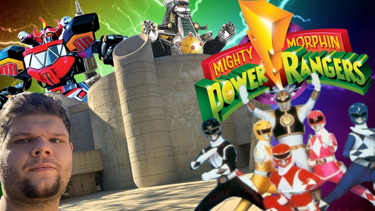 Visiting The Real Power Rangers Command Center Building