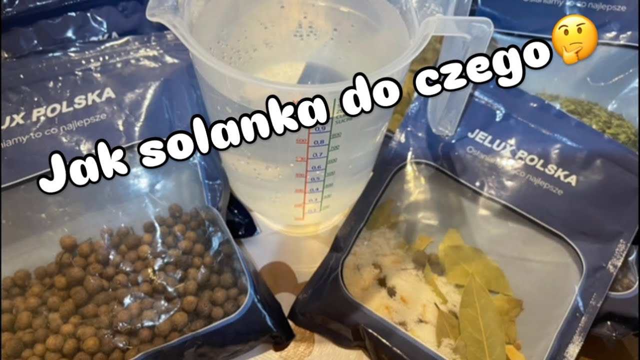 Jaka solanka do peklowania???A Ty jak robisz???