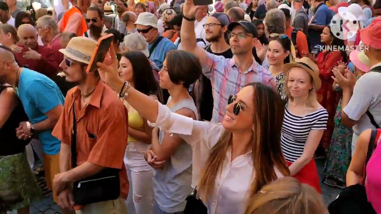Ratha Yatra in Prague 2022. Ратха Ятра в Праге 2022