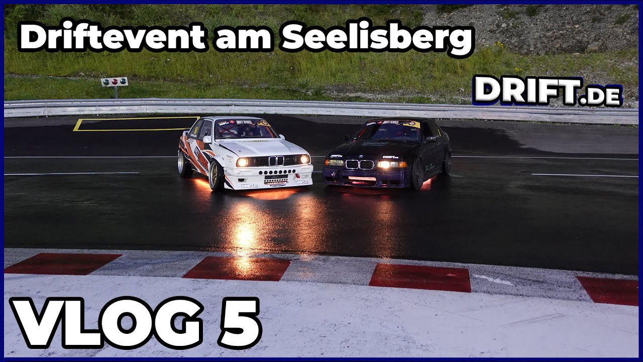 DRIFTEVENT am SEELISBERG! Jan's Garage Vlog 5! @DRIFTde