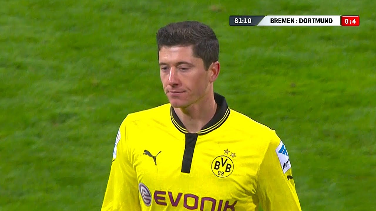 Young Robert Lewandowski Was Actually Insane