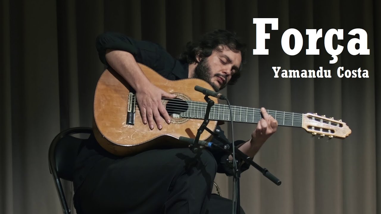 Yamandu Costa | FORÇA | Festival de Choro de Paris 2024
