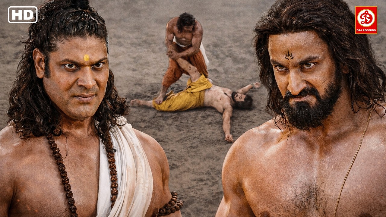 जानिए भीम ने कैसे किया जरासंध का वध | Suryaputra Karn - सूर्यपुत्र कर्ण