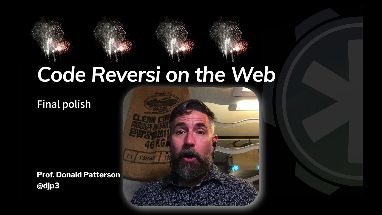 Code Othello as a Web App: Part 28: Rules - Elapsed Time