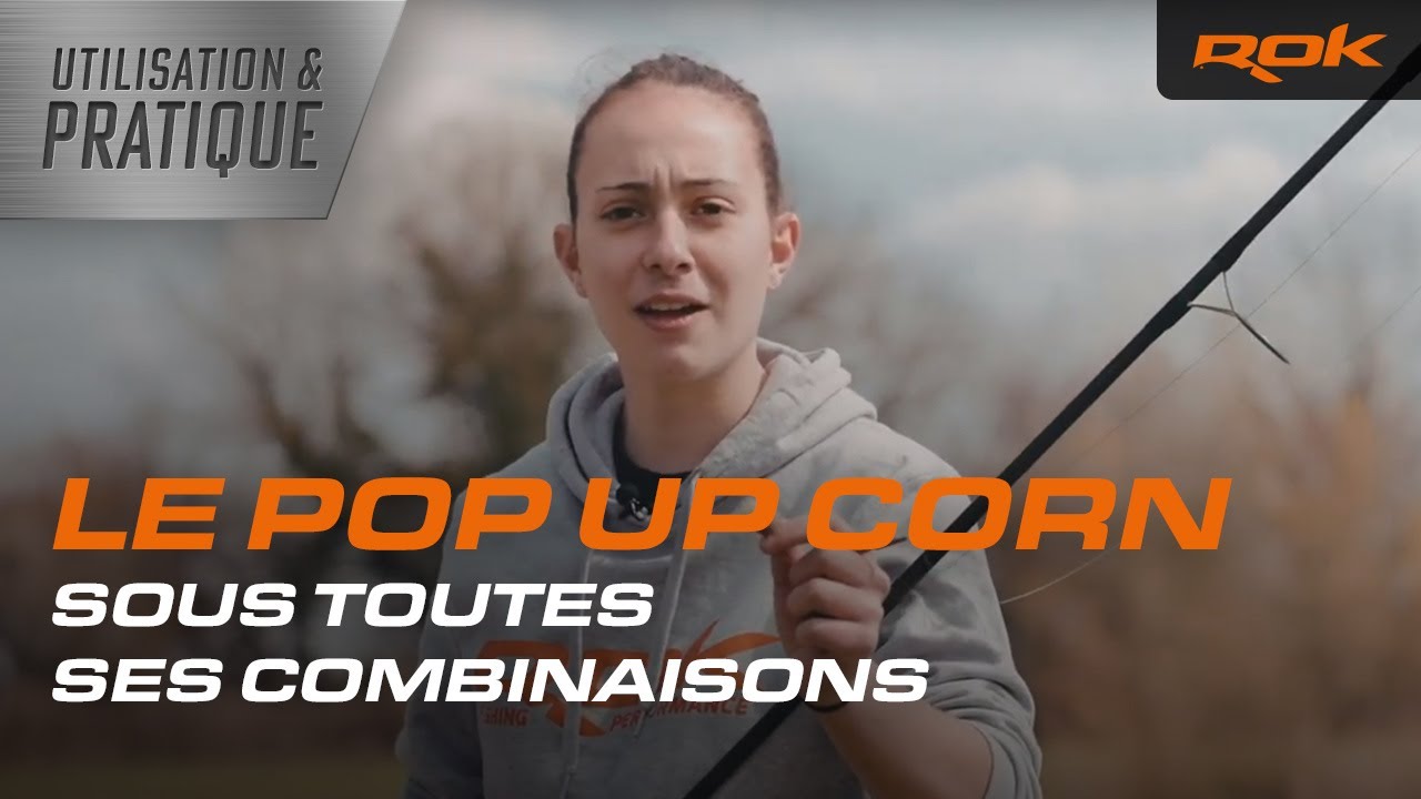 POPUP CORN - ROK Fishing Performance