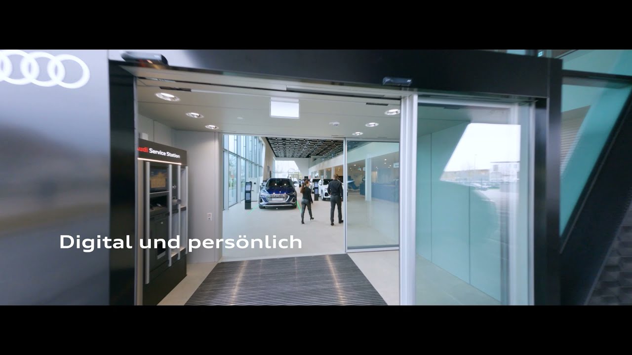 Für die Anforderungen der Zukunft! Unser neuer Standort Audi München Trudering!