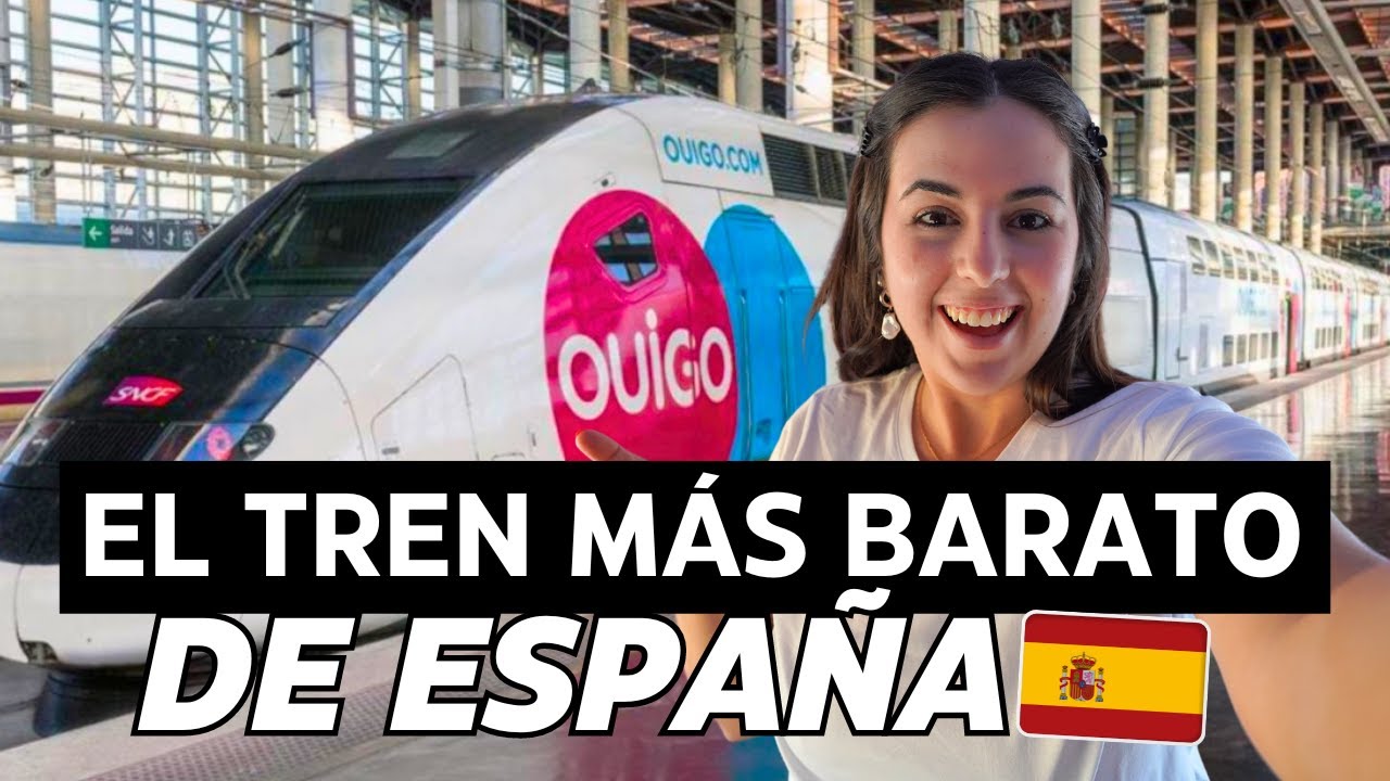 Así es un TREN BALA en España ¿tan bueno como dicen?