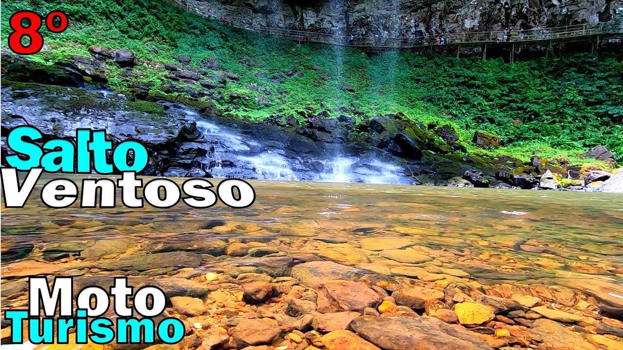 PARQUE SALTO VENTOSO / Farroupilha RS / Garibaldi RS / Viagem de Moto pelo Rio Grande do Sul 08