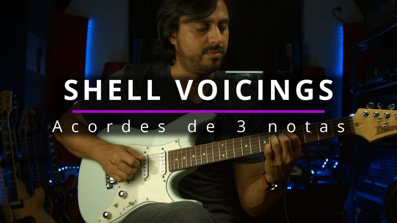 Shell Voicings - Acordes de 3 notas