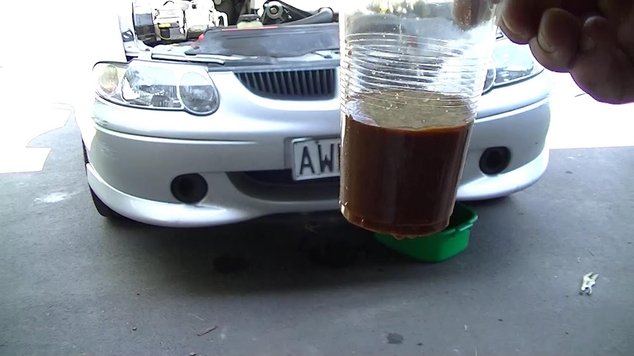 Holden Commodore Nightmare Coolant Part 1