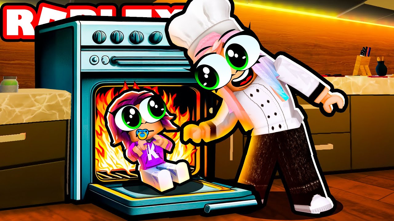 Не пеки, детка! 👶 | Roblox
