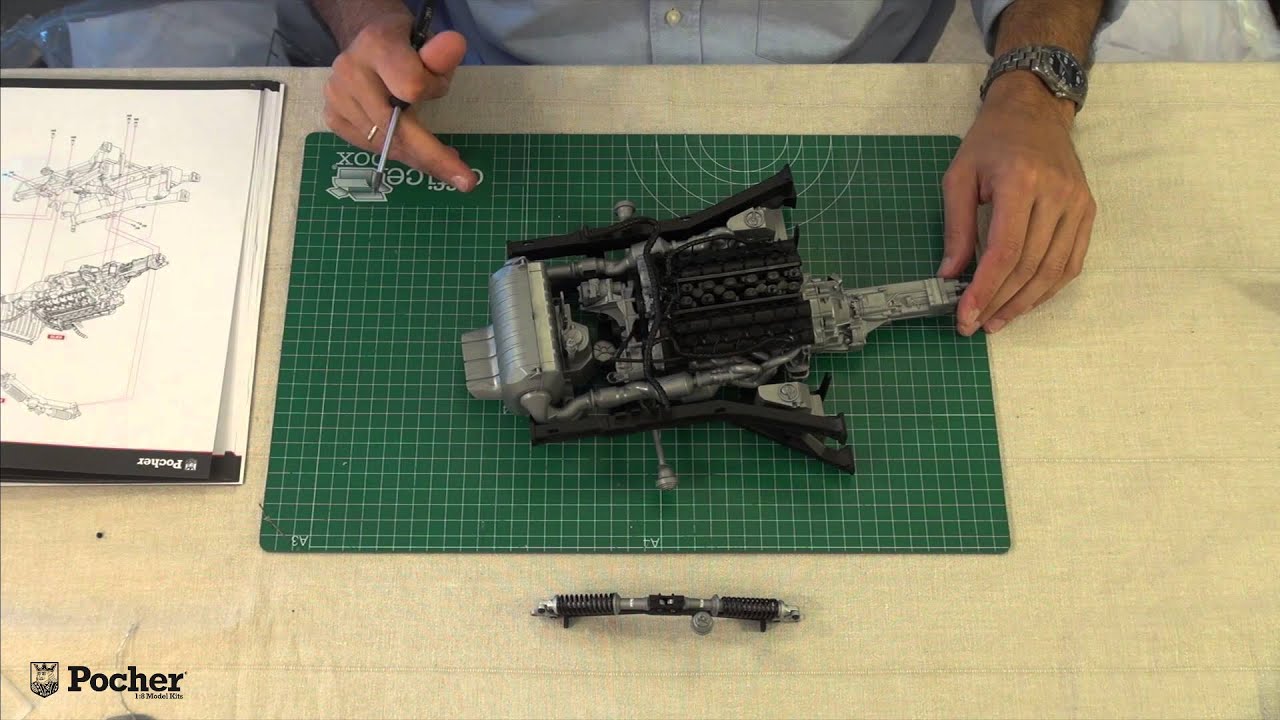 Pocher HK101 - Complete assembly