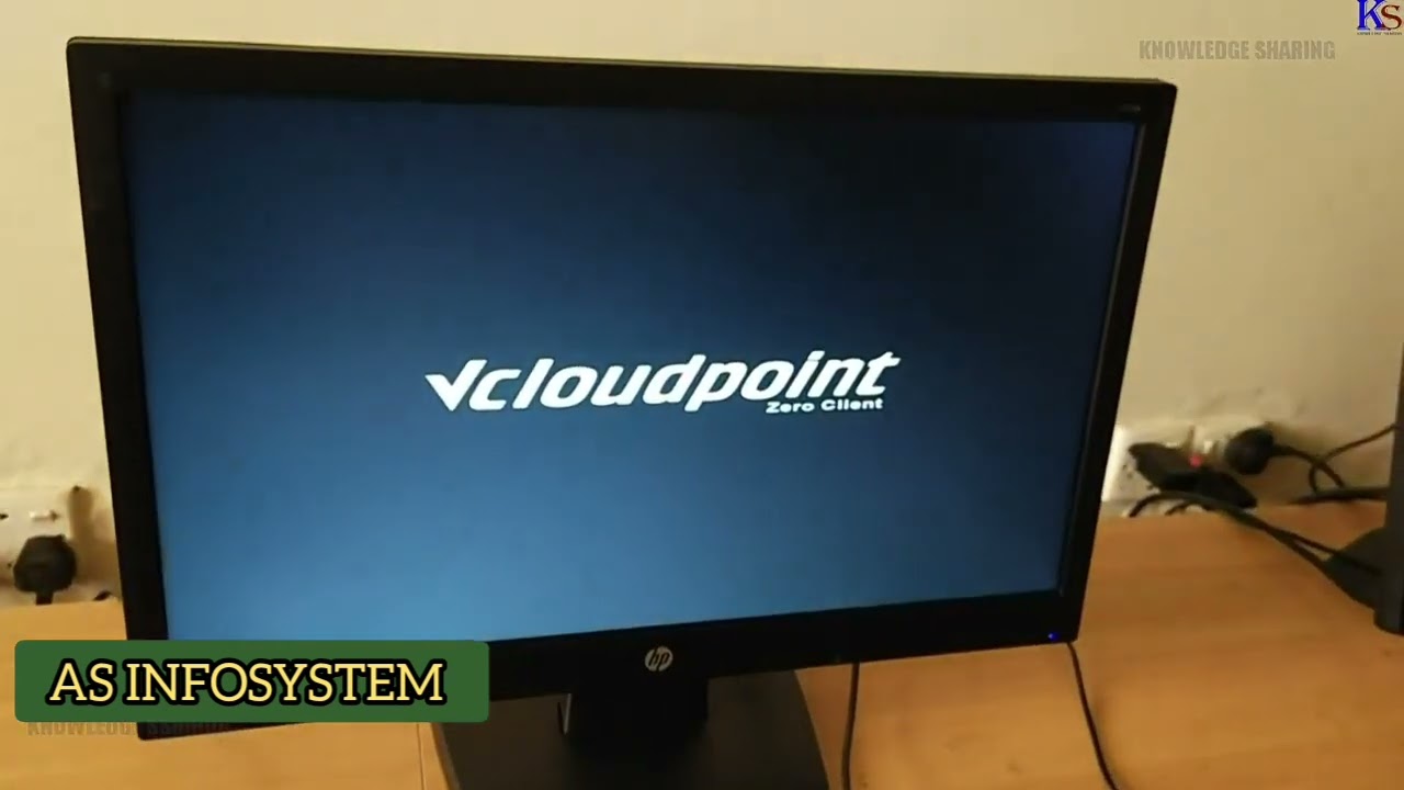 DEMO & INSTALLACTION OF V-CLOUD -V1 MODEL DEVICE (vCloudPoint Zero Client)