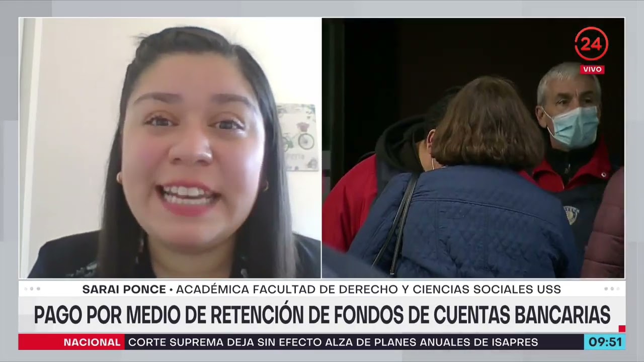 Experta por ley de pago de pensiones de alimentos: 