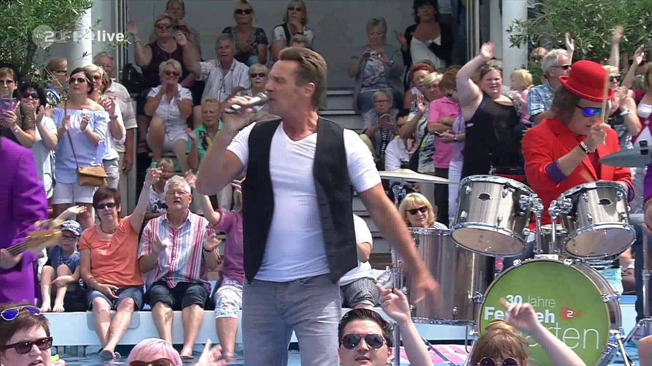 Jürgen Milski - Malle ist der geilste Club der Welt - ZDF Fernsehgarten 31.07.2016