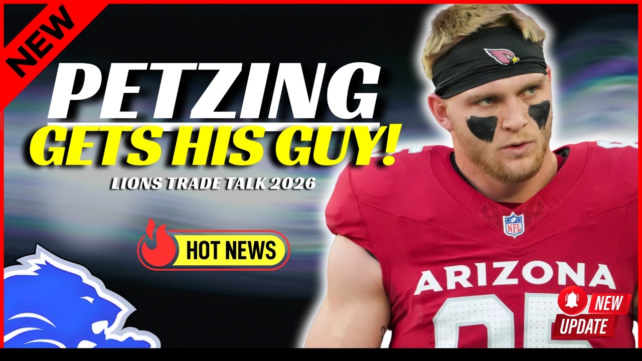Detroit's PERFECT PLAN: MASSIVE Lions Trade For TREY MCBRIDE!