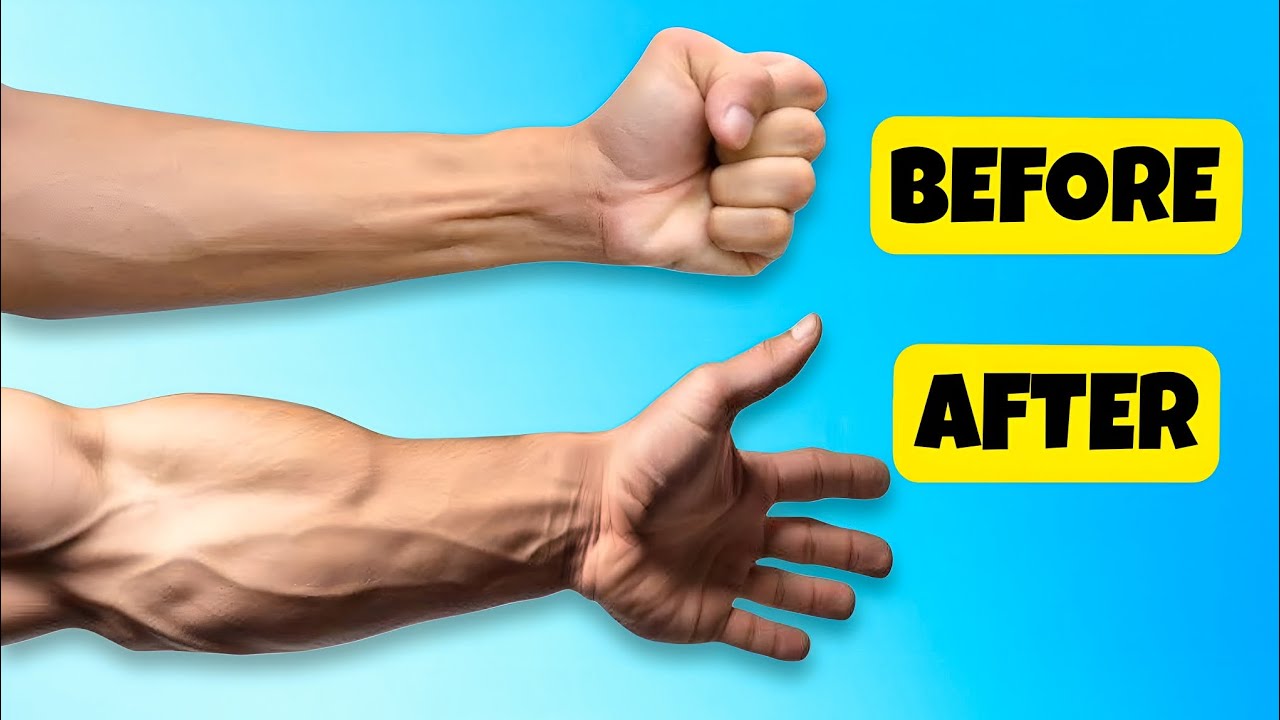 Want BIGGER Forearms? DO THESE (3 Best Forearms Exercises)