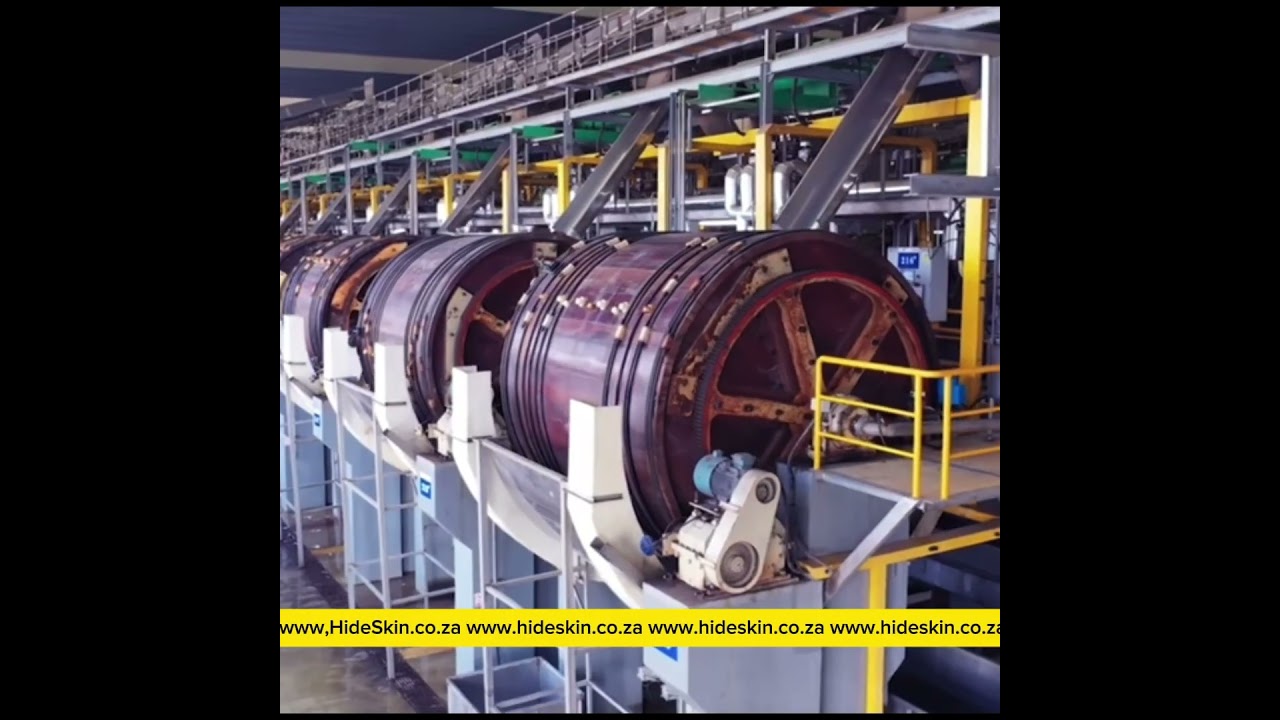 Sheepskin tanning process