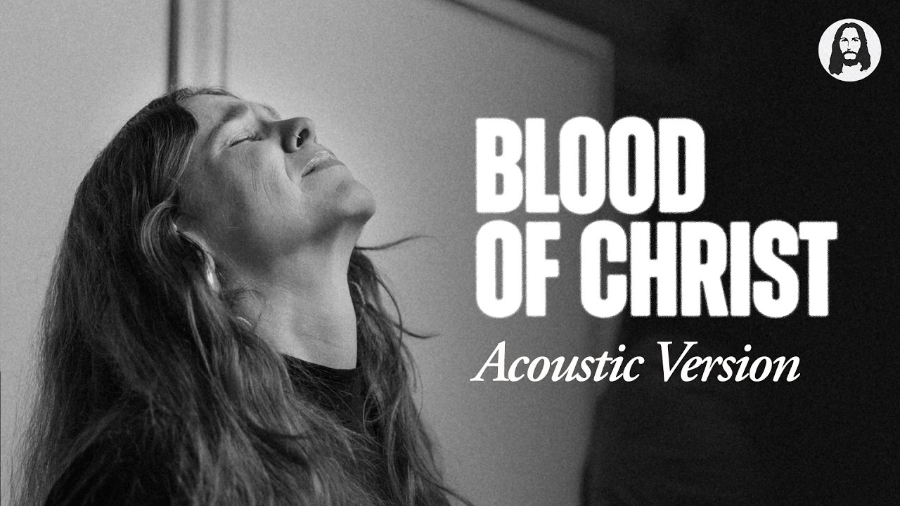 Blood Of Christ | Jesus Image | Steffany Gretzinger