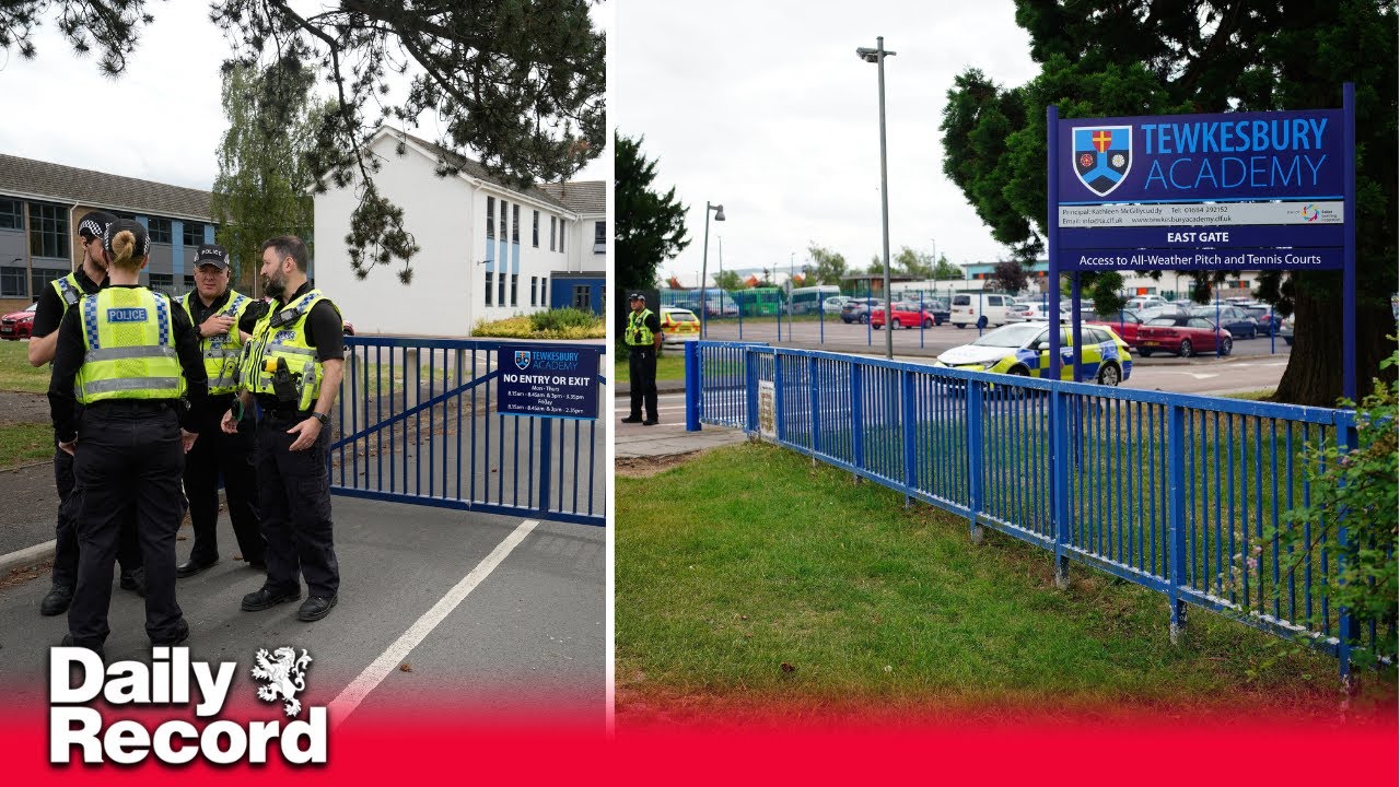 Teenage boy arrested and school locked down after teacher stabbed at UK secondary school