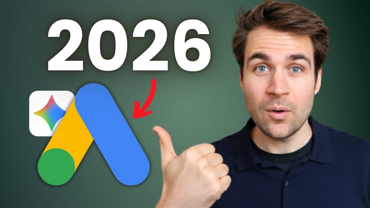 Google Ads Werbung schalten in 2026 - Die Basics in 7 Minuten