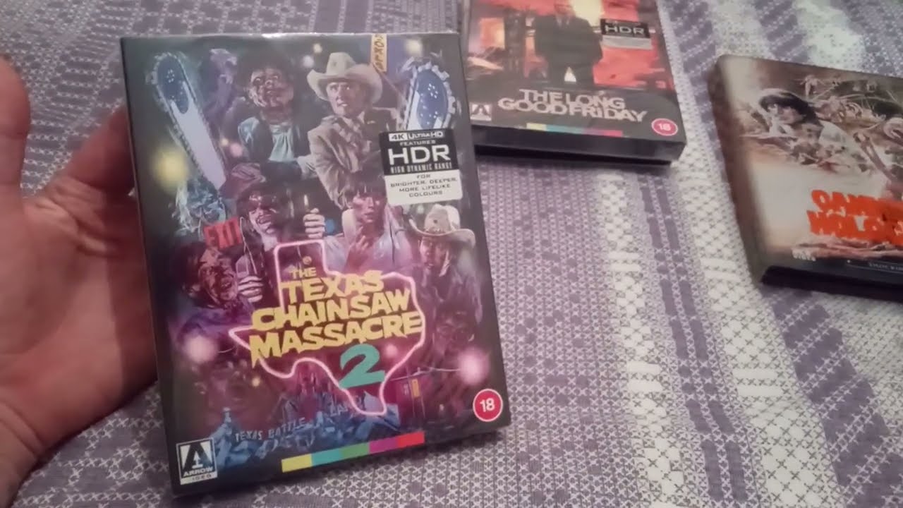 Late night update 4k, Blu-ray dvd