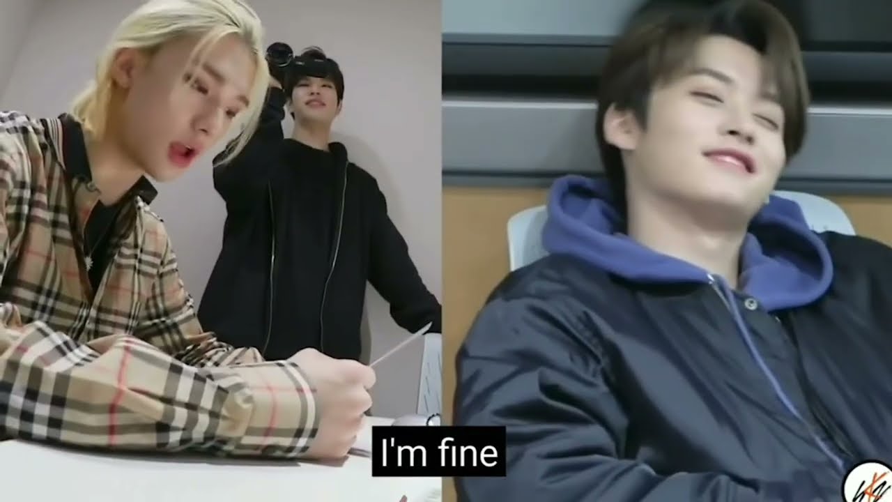 Stray Kids | Hyunjin Being Scared Of Leeknow 