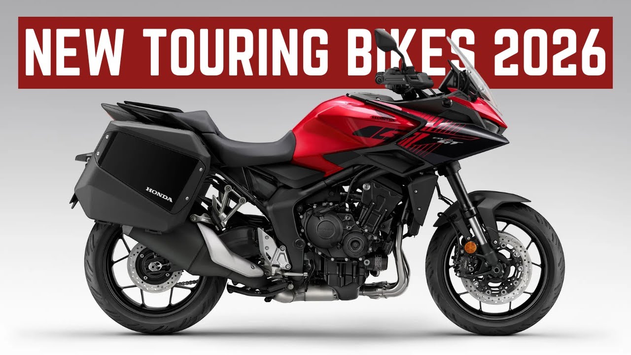 9 New Touring Motorcycles For 2026
