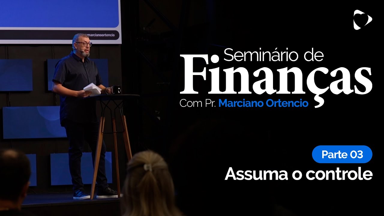 Assuma o Controle | Marciano Ortencio