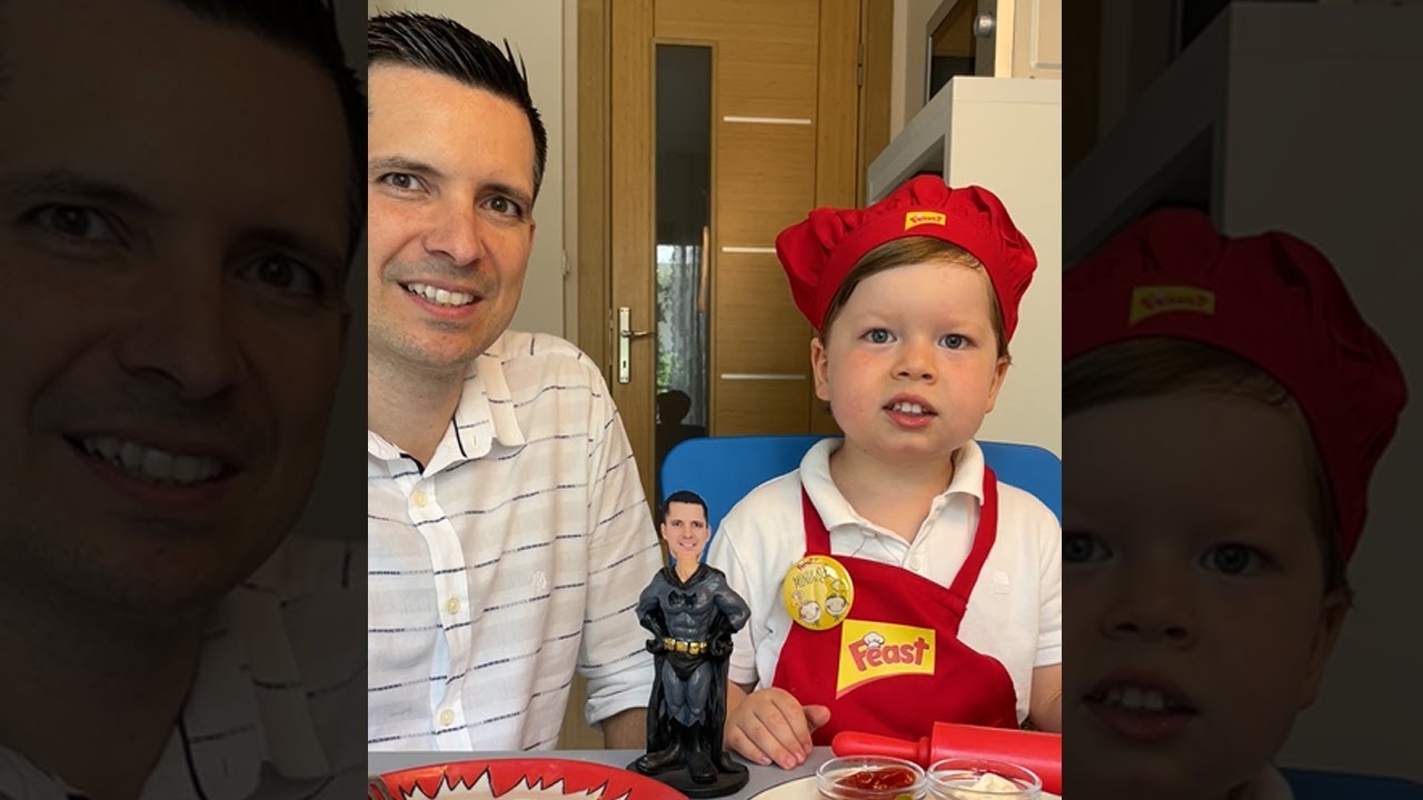 Minik Şef Aras ve Babalar Günü Sürprizi