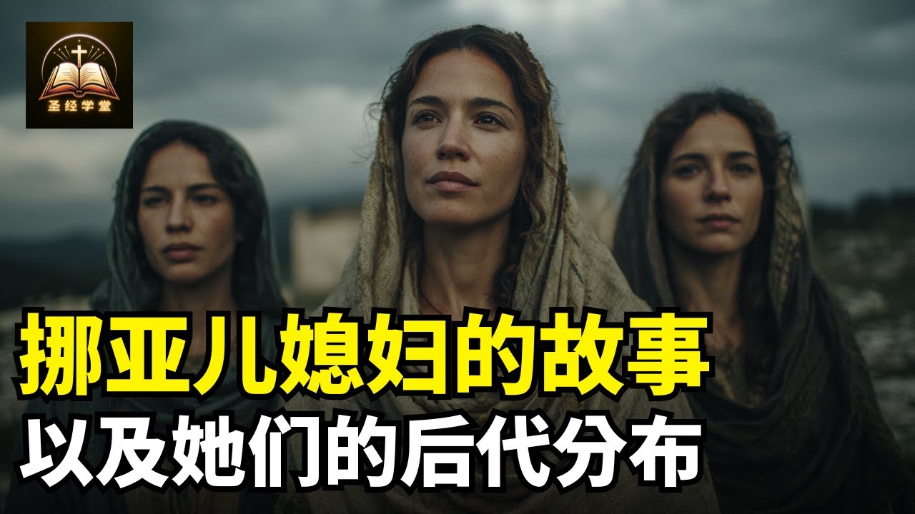 挪亚儿媳妇的故事，以及她们的后代分布，中国人是谁的后代？