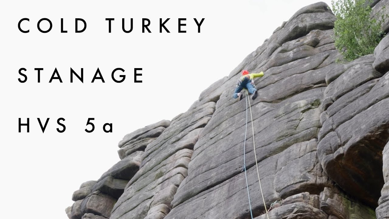 Peak Grit - Cold Turkey - HVS 5a - Stanage